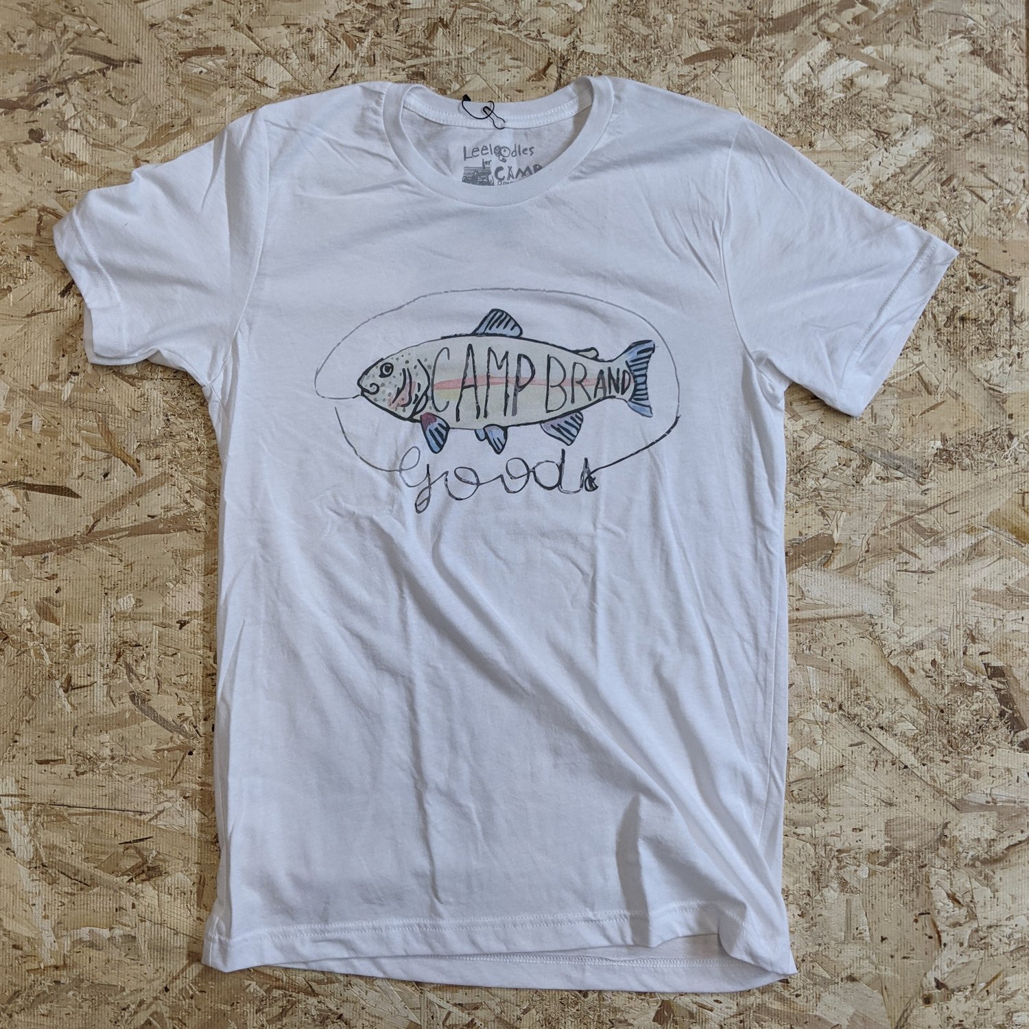 "Leeloo's Catch": Camp Brand Goods x Leeloodles